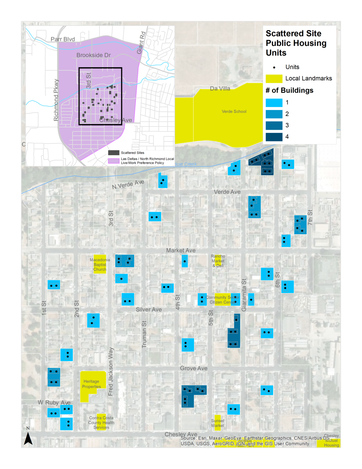 Las Deltas Redevelopment Contra Costa Housing Authority