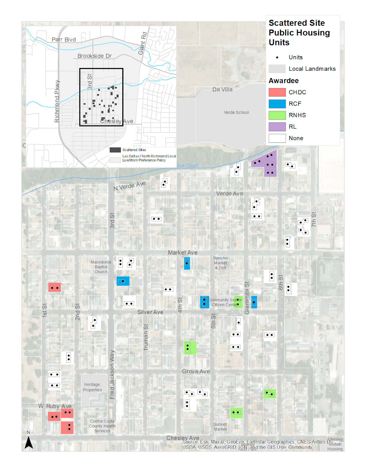 Las Deltas Redevelopment Contra Costa Housing Authority